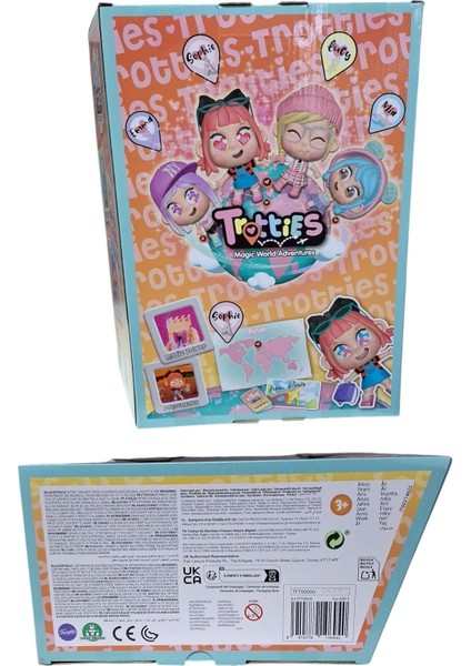 Trotties Bebek TFT00000 Sophie 25 cm 3+