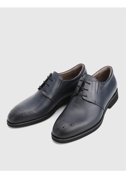 Rodrigo Hakiki Deri Lacivert Erkek Klasik Ayakkabı fiyatları