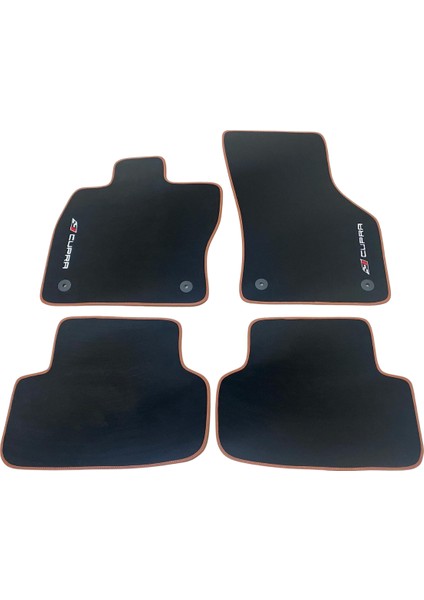 Oto Halı Paspas Seti Seat Cupra Formentor Serisi Modelleri Uyumlu Kadife Halı Kaymaz & Şık Tasarım fiyatları