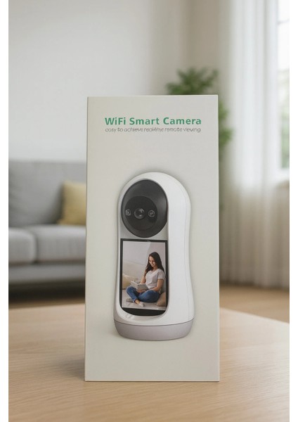 Akıllı Güvenlik Kamerası-Wifi Smart Camera