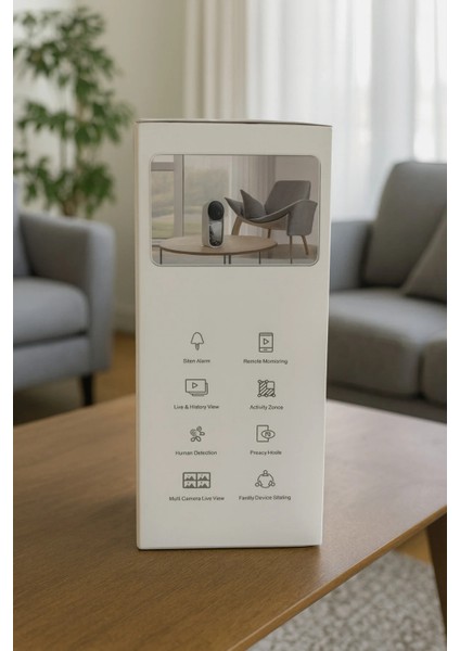 Akıllı Güvenlik Kamerası-Wifi Smart Camera fırsatları