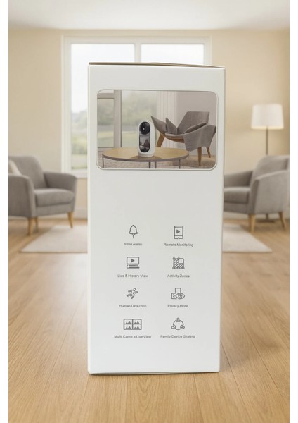 Akıllı Güvenlik Kamerası-Wifi Smart Camera indirimleri
