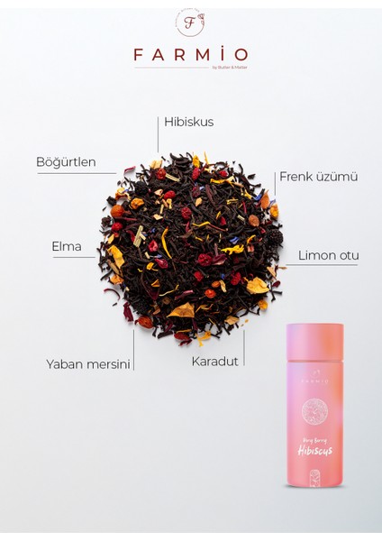 Very Berry Hıbıskus – 12 Poşet – Frenk Üzümü, Böğürtlen, Hibiskus modelleri