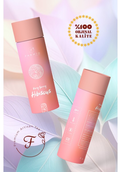 Very Berry Hıbıskus – 12 Poşet – Frenk Üzümü, Böğürtlen, Hibiskus fırsatları