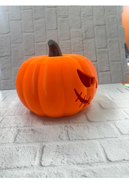 Kapaklı Balkabağı Dekor Kutusu 21×15 cm Halloween Temalı Saklama indirimleri