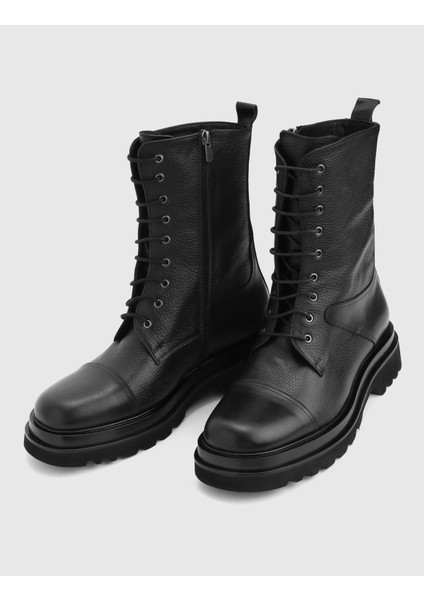 Elor Hakiki Deri Siyah Erkek Bot fiyatları
