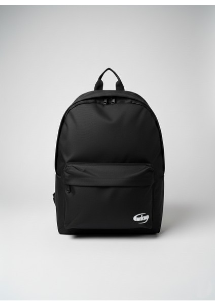 Urbanx – Laptop Bölmeli Siyah Sırt Çantası – Şehir Stili Unisex Model