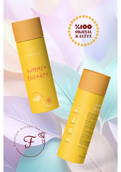 Summer Therapy – Oolong Çayı – 50GR – Şeftali ve Kayısılı Oolong fırsatları