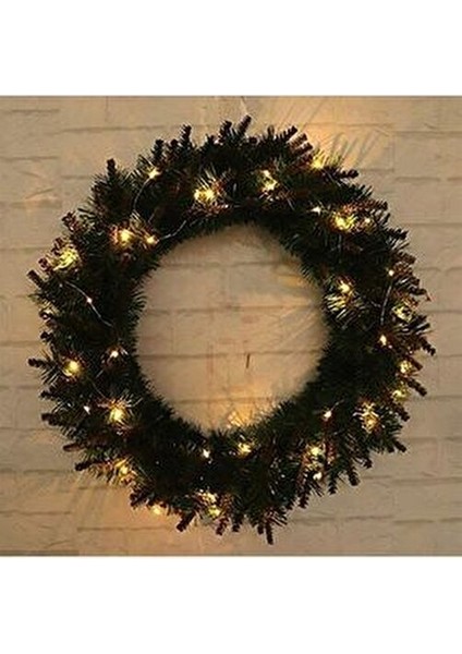 5 Metre Pilli Peri Dekor Işık Günışığı 3200 Kelvin Su Geçirmez Özellikli Lamba