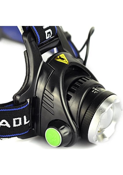 Boruit LED Kafa Feneri 2000LM Xm-L T6 2000 Lumens 3 Modlu fiyatları