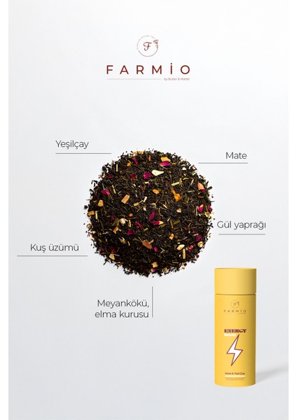 Enerji Çayı – 12 Poşet – Mate, Meyankökü, Kuş Üzümü, Yeşilçay, Elma modelleri