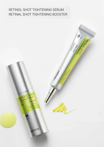 Set Retinal Shot Tightening Booster 15 ml / Retinol Shot Tightening Serum 30ML fiyatları