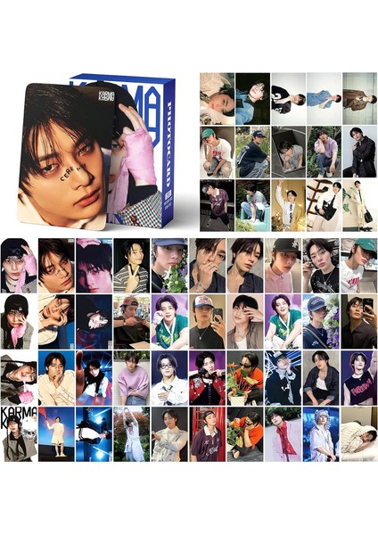 Stray Kıds In '' Karma '' Çift Yön Baskılı Lomo Card Seti fiyatları