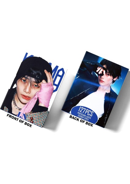 Stray Kıds In '' Karma '' Çift Yön Baskılı Lomo Card Seti