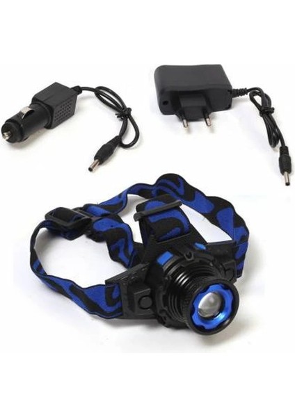 F.b.ı F-323 Q5 LED Lityum Polimer Su Geçirmez Şarjlı Kafa Feneri modelleri