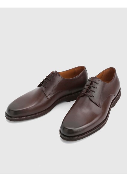 Pablo Hakiki Deri Kahverengi Erkek Klasik Ayakkabı fiyatları