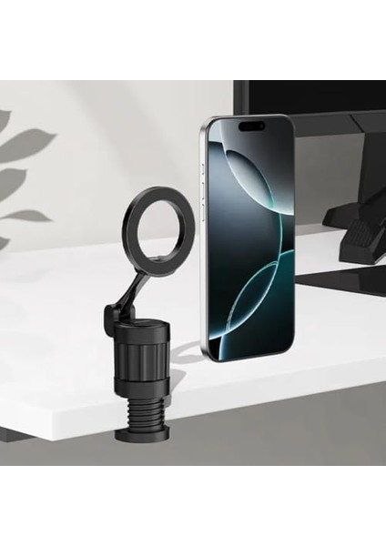 Phone Rotatable Cips Lazy Trl Phone Holder For Desktop Airlane Tray Cabinet modelleri