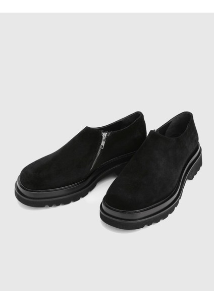 Riven Hakiki Süet Deri Siyah Erkek Bot fiyatları