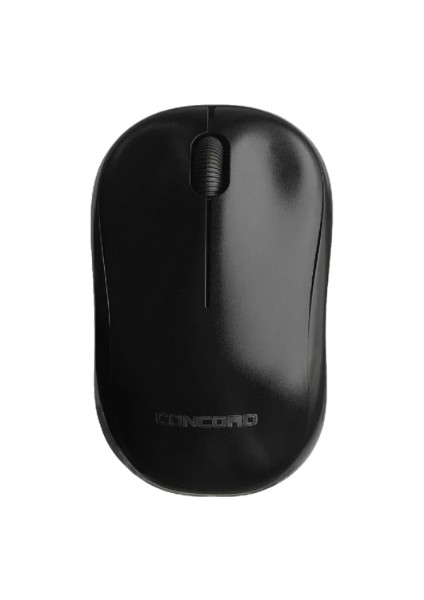 Buğz Siyah Kablosuz 3D Optik Mouse