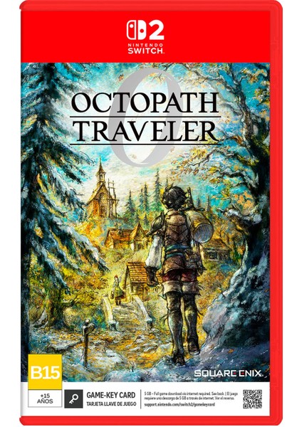 Octopath Traveler 0 – Nintendo Switch 2