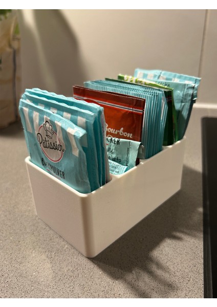 Mutfak Organizer Kabartma Tozu Vanilin Düzenleyici fiyatları