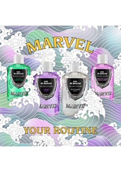 Klasik Yoğun Nane Ağız Bakım Suyu 400 ml Ferahlatıcı ve Canlandırıcı Etki Sağlar