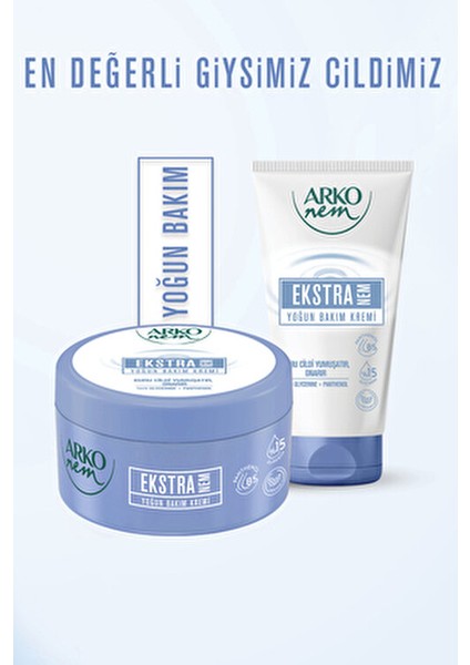 Nem 250+60 ml Yoğun Bakım Kremi Ekstra Nemlendirici Normal Ciltler İçin Vegan Formül