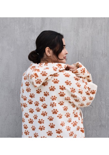 Welsoft Peluş Polar Giyilebilir Battaniye Pijama fiyatları