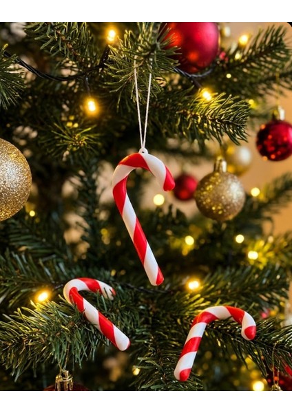 3'lü Yılbaşı Ağacı Süsü