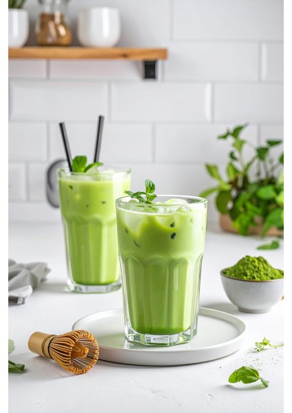 Saf Matcha - 25GR - Orjinal Matcha Tozu - Glutensiz Pure Matcha modelleri