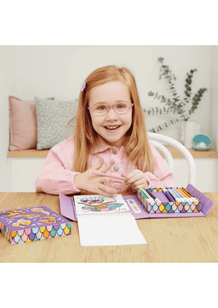 Sayılara Göre Boyama - Denizkızları ve Arkadaşları