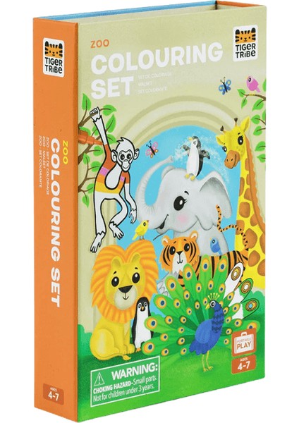 Boyama Seti - Hayvanat Bahçesi fiyatları