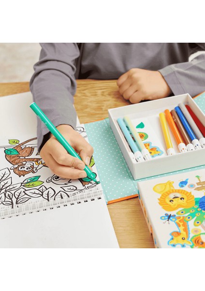 Boyama Seti - Hayvanat Bahçesi modelleri