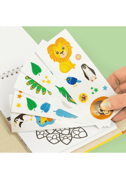 Boyama Seti - Hayvanat Bahçesi