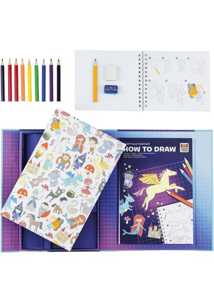 Resim Nasıl Çizilir - Fairytale Fantasy