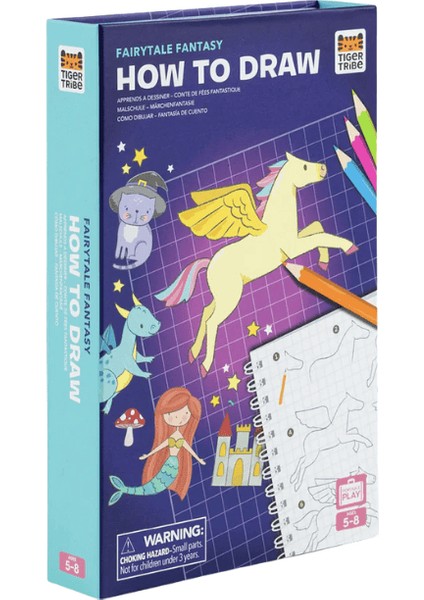 Resim Nasıl Çizilir - Fairytale Fantasy fiyatları
