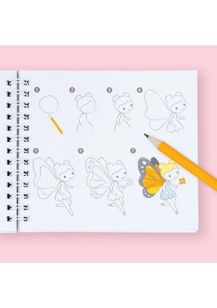 Resim Nasıl Çizilir - Fairytale Fantasy modelleri