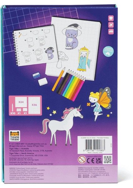 Resim Nasıl Çizilir - Fairytale Fantasy