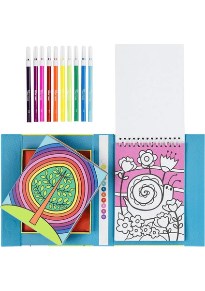 Sayılara Göre Boyama - Gökkuşağı Bahçesi