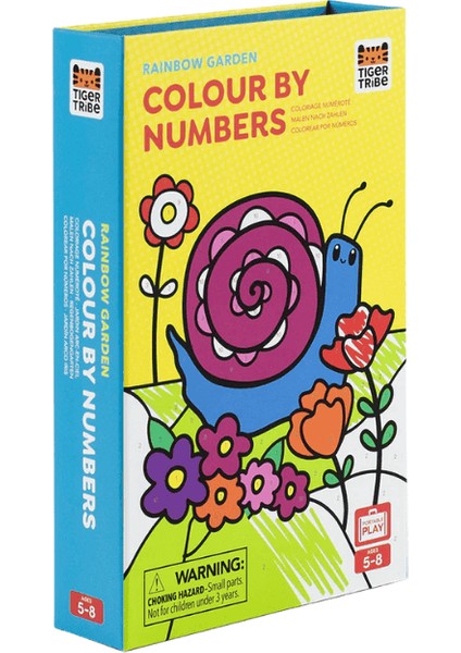 Sayılara Göre Boyama - Gökkuşağı Bahçesi fiyatları
