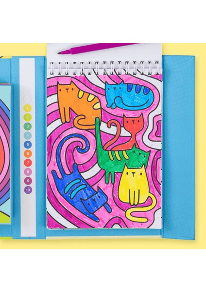 Sayılara Göre Boyama - Gökkuşağı Bahçesi modelleri