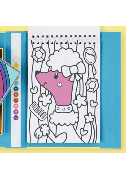 Sayılara Göre Boyama - Gökkuşağı Bahçesi fırsatları