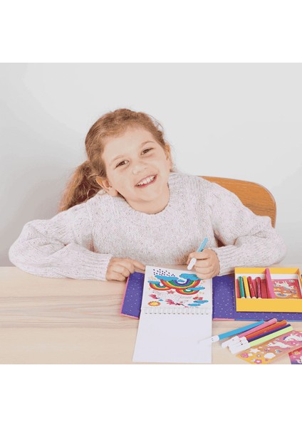 Sayılara Göre Boyama - Gökkuşağı Bahçesi