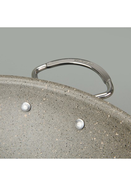 Kavurma Sacı - Gri - 32 cm fırsatları