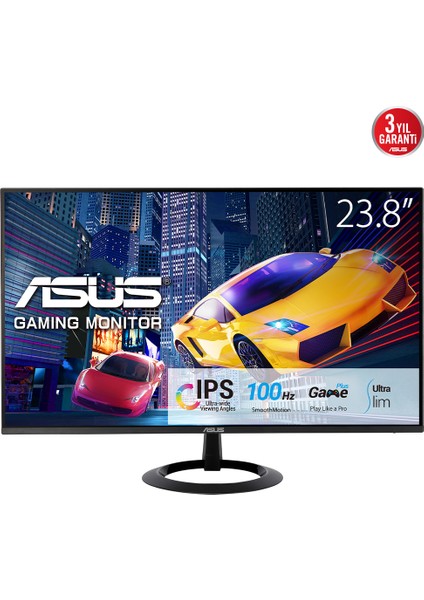VZ24EHF 23.8" 1ms 100Hz Fhd HDMI Vesa IPS LED Monıtor