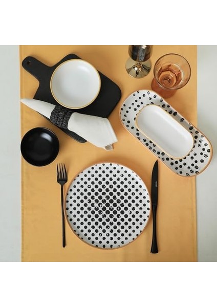 Keramika Polka Kahvaltı Takımı 18 Parça 6 Kişilik 19919-22-41 fiyatları