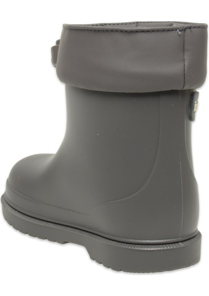 CC330 Bimbi Euri Borregutio Içi Kürklü Unisex Çocuk Yağmur Çizmesi Koyu Gri fiyatları