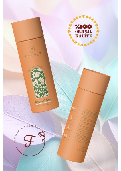 Bağışıklık Çayı – 12 Poşet – Adaçayı, Zencefil, Nar, Portakal fırsatları