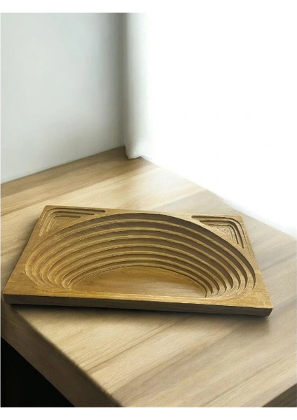 Evcil Hayvan Dikdörtgen Ahşap Yatak