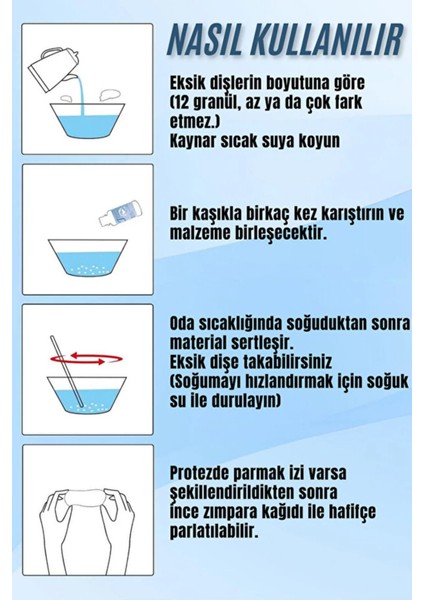 Geçici Takma Diş – Kırık ve Eksik Dişler Için Estetik Dolgu ile Hızlı ve Güvenli Onarım indirimleri